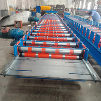 Machine de formage à rouleaux pour plaques ondulées Botou Huikeyuan TR4, forme de vague