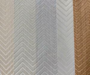 Rollos de Papel Tapiz de Mármol de 260g, 0.53*10m, Diseño de Espiga con Tejido de Ratán, Moderno, Fácil de Limpiar, Impermeable, para Dormitorio, Hogar, Hotel, Oficina - Product Image 4