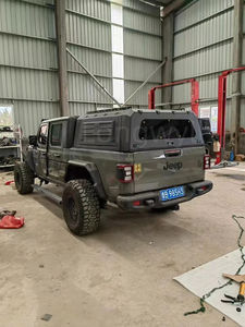 Capotage Robuste en Aluminium Noir Mat Antirouille pour Jeep Gladiator - Product Image 3