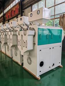 Moulin à riz à double rouleaux série JLSM, moulin à riz industriel, machines de transformation des céréales, prix bas et vente chaude, haute efficacité - Product Image 5