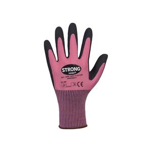STRONGHAND Gant LADY FLEXTER taille 7 rose/noir EN 420/EN 388 PPE catégorie II EN 420, EN 388 - Product Image 2