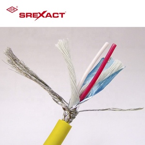 Calidad profesional 20/0.12mm 24Awg Cable de audio Blindaje trenzado Cable DE CONTROL DE DMX-512 con diámetro exterior de 6,1mm - Product Image 6