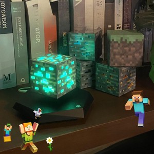 Lámpara <span class=keywords><strong>de</strong></span> Levitación Magnética con LED, Modelo <span class=keywords><strong>de</strong></span> Juguete ABS, Luz Nocturna Ambiental con Cambio <span class=keywords><strong>de</strong></span> Color - Product Image 3