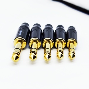 Connecteur de câble audio pour haut-parleur de mixeur de haute qualité, connecteur mâle TRS 6,35 mm, prise jack OFC pour mixeur de guitare, prise stéréo <span class=keywords><strong>1</strong></span>/4 <span class=keywords><strong>pouce</strong></span> - Product Image 5