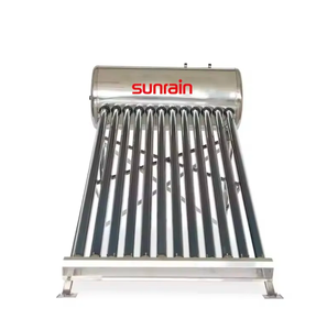 Productos de energía solar Sunrain Calentador de <span class=keywords><strong>agua</strong></span> solar de 120L de acero inoxidable Calentador de <span class=keywords><strong>agua</strong></span> solar de México rentable - Product Image 1