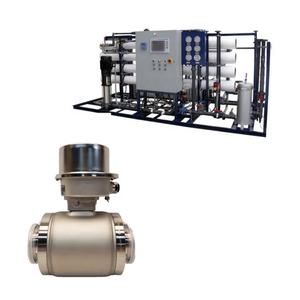 Medidor de Flujo Electromagnético E+H Proline Promag H 100 Endress+Hauser con Válvula de Bola, Nuevo y Original en Stock - Product Image 3