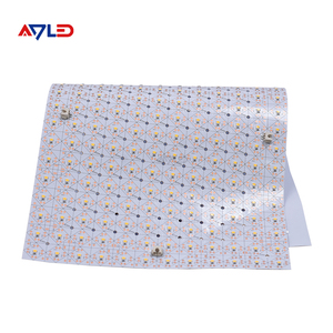 Feuille de rétroéclairage LED SMD 2835 IP20 6500K blanche, panneau LED découpable pour la décoration intérieure - Product Image 2