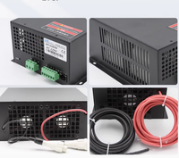 Catu Daya Laser CO2 Logam RF 60W 100W 150W untuk Pengukiran dan Penandaan