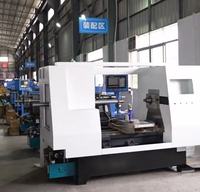 Máquina de Hilado CNC de un Solo Eje y un Solo Tornillo, Maquinaria CNC Automática para Productos Metálicos de Acero Inoxidable y Aluminio