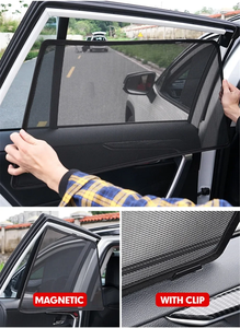 Pare-<span class=keywords><strong>soleil</strong></span> de voiture en nylon magnétique de luxe personnalisé, camouflage sportif, isolation <span class=keywords><strong>UV</strong></span>/chauffante, sur mesure pour Ford - Product Image 6