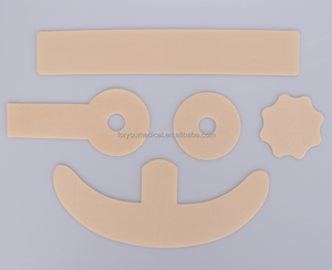 <span class=keywords><strong>Pansement</strong></span> en gel de <span class=keywords><strong>silicone</strong></span> ultra-fin et respirant, auto-adhésif, pour cicatrices chéloïdes et hypertrophiques - Product Image 3