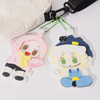 Porte-clés en feutre Hoshom Kawaii Anime avec crochet étoile, pendentif de sac non tissé personnalisé