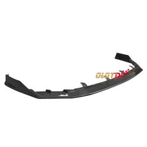 Alerón Delantero de Fibra de Carbono Estilo A para Lexus F Sport 19-21, Parachoques de Alto Rendimiento - Product Image 3