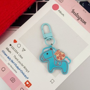 Nuovo Portachiavi Cavallo Portafortuna per Capodanno Cinese, Ciondolo Dolce e Femminile per Zaino, Regalo di Amicizia per Migliori Amiche, Decorazione per Ragazze - Product Image 5