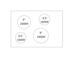 Placa de Inducción, Cocina Eléctrica - Product Image 6