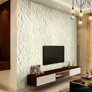 3d Stereoscopic Soft Interior And Exterior Walls Easy Installation Decoration Waterproof Artificial Starry Moon Stone