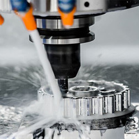 Centre d'usinage vertical BT50 à glissières en boîte, fraiseuse CNC pour la découpe de métaux à haute rigidité et le traitement de grands moules.