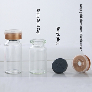 Vente en gros de flacons en verre vides, 5 ml, 8 ml, 10 ml, flacons en verre transparent ou ambré, faible MOQ pour les cosmétiques, écologiques et recyclables - Product Image 6