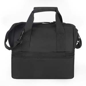 Borsa Termica a Doppio Strato in Oxford 600D, Borsa Termica 2-in-1 per Picnic, Spiaggia, Campeggio e <span class=keywords><strong>Viaggi</strong></span>, Fabbrica Certificata BSCI - Product Image 1