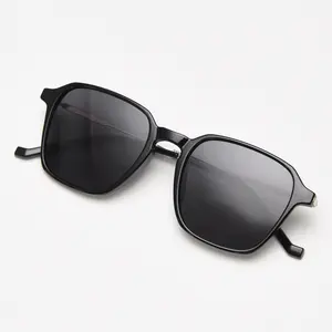 2024 Polarized Sunglasses Men Polarized Lens Women Eyewear Transparent Frame Lightness Frame Driving Fishing Outdoor