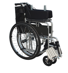 Silla de Ruedas Ligera y Plegable con Precios Económicos, Silla de Ruedas Ajustable, Asistencia Médica Antivuelco para el Cuidado en el Hogar - Product Image 6