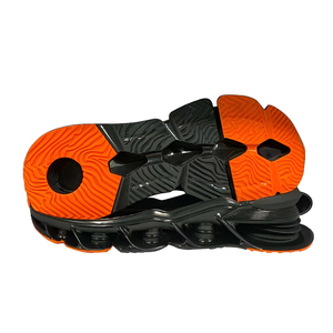 Grosir Sepatu Kets Olahraga Basket Berongga, Tebal Setengah Mode Sol Sepatu Tpu Lembar 3d Cetak - Product Image 4