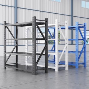 Customized Industrial Metal Pallet <b>Rack</b> and Display Removable <b>Racks</b> for Warehouse Heavy Duty Storage Solutions - Product Image 4