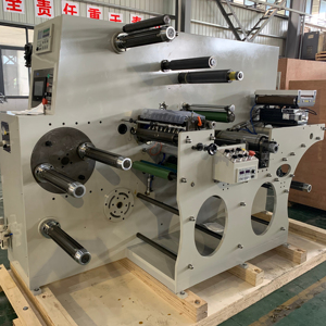 GP-320YH tốc độ cao cuộn để cuộn nhãn trống tự dính nhãn quay chết máy cắt 200 m/phút - Product Image 1