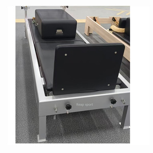 Máquina Reformer <span class=keywords><strong>de</strong></span> <span class=keywords><strong>Pilates</strong></span> Clásica <span class=keywords><strong>de</strong></span> Aluminio y Aleación, Diseño Nuevo <span class=keywords><strong>de</strong></span> Fábrica CE, para Entrenamiento <span class=keywords><strong>de</strong></span> Core, Ideal para Estudio <span class=keywords><strong>de</strong></span> Yoga - Product Image 6