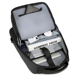 Sac à dos pour ordinateur portable de voyage d'affaires personnalisé 2024, imperméable, antivol, avec port USB intelligent - Product Image 5