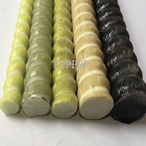 Nuevo Material de Construcción de Edificios, Varilla Corrugada de Fibra de Basalto BFRP - Product Image 2