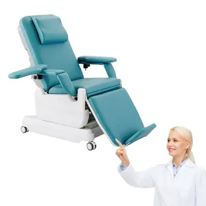 Tıbbi hastane mobilyası kemoterapi flebotomi kan toplama sandalyeler fiyat satılık - Product Image 1