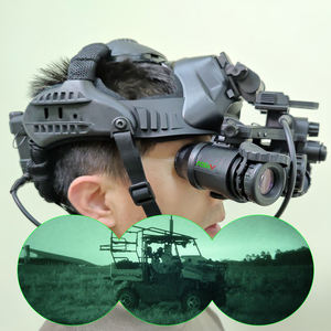 Campo visivo verticale a <span class=keywords><strong>50</strong></span> gradi per la visione notturna con casco a 4 lenti per visione notturna - Product Image 4