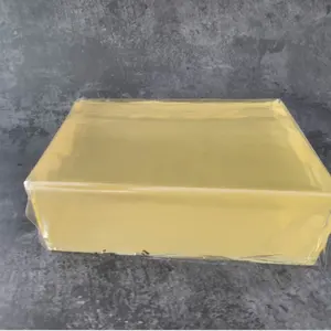 Light Yellow Block Hot Melt Adhesives For Sealing Express Bag/PE Courier Bag