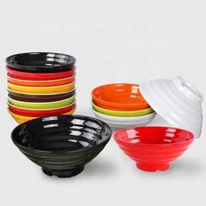 ชามบะหมี่กึ่งยาวแบบญี่ปุ่นชามเมเนียพอร์ซเลนสำหรับใช้ในเชิงพาณิชย์ชามพลาสติกเส้นก๋วยเตี๋ยวขนาดใหญ่สำหรับเสิร์ฟก๋วยเตี๋ยวข้าว - Product Image 4