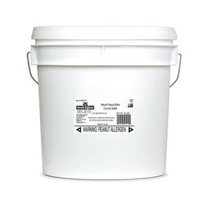 Beurre de cacahuète artisanal de qualité supérieure, 35 lb, saveur beurrée, croquant et salé, emballage en fût, New York, États-Unis - Product Image 6