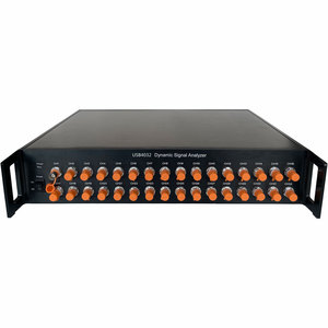 Analizador de Señales Dinámicas Digitales Portátil con Puerto de Red, Colector de Datos Multicanal, Analizador de Señales de Vibración - Product Image 1