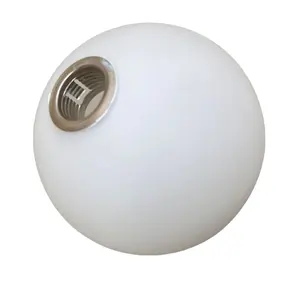 Fatto a mano G9 smerigliato bianco globo paralume in vetro opale opaco sfera paralume in vetro copre E27 per l'illuminazione