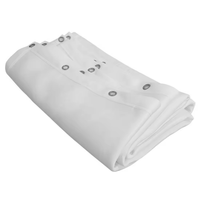 Système de simulateur de golf avec projection 3D Portable Intérieur Extérieur Écran d'impact de simulateur de golf personnalisé