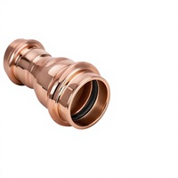 Raccords à sertir en cuivre 3/4" x 1/2" à tête hexagonale, raccord réducteur pour plomberie |   Chauffage hydronique par alimentation en eau