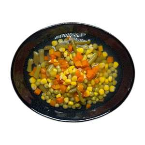 Légumes mélangés nutritifs <span class=keywords><strong>en</strong></span> conserve (maïs, <span class=keywords><strong>carotte</strong></span>, <span class=keywords><strong>pois</strong></span>, haricots) prêts-à-manger 400g peut 24 pièces/boîte - Product Image 4