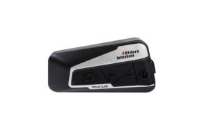 高品質ユニバーサル接続音楽共有機能付き15時間バッテリー駆動ヘルメット<span class=keywords><strong>Bluetooth</strong></span>インターコムシステム（オートバイスポーツ用） - Product Image 2
