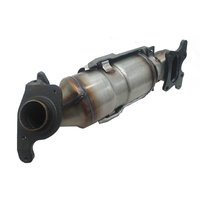 طقم محول حفاز DPF متوافق مباشرة مع مشعب العادم L4 1.8L لسيارات سيفيك 2006-2011 16641