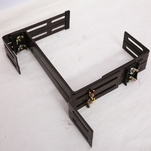 Staffa per scatola della finestra, supporto per vaso di fiori, staffa per balcone ganci per appendere i vasi per piante regolabili supporto per fioriera per balcone - Product Image 6