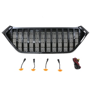 Pièces <span class=keywords><strong>de</strong></span> tuning automobile en gros <span class=keywords><strong>Grille</strong></span> <span class=keywords><strong>de</strong></span> pare-chocs avant en plastique noir <span class=keywords><strong>Grille</strong></span> Parilla <span class=keywords><strong>Grille</strong></span> <span class=keywords><strong>pour</strong></span> Tucson 2015 2018 - Product Image 2