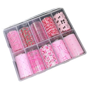 Adhesivos Decorativos para <span class=keywords><strong>Uñas</strong></span> con Diseño <span class=keywords><strong>de</strong></span> Dibujos Animados Franceses en 3D |   Calcomanías Redondas para <span class=keywords><strong>Uñas</strong></span>, Impermeables, No Tóxicas, DIY - Product Image 2