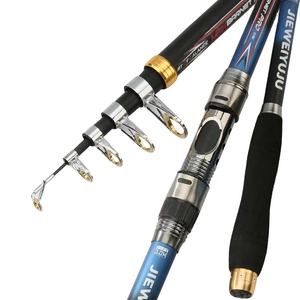 Canne à pêche pliable Byloo personnalisée pour la pêche à la mouche, 30 yards, MH, dure, pour la pêche en match - ancienne version - Product Image 1