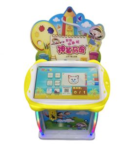 Juegos de Arcade con Pantalla Táctil para Niños, Juegos Educativos con Lápiz Mágico que Funcionan con Monedas, Entretenimiento para Niños, Parque de Atracciones Interior en Inglés - Product Image 6