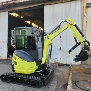 Mini Escavatore Cartiwell 2000KG con Motore Idraulico Kubota e Cabina per Uso Agricolo SPEDIZIONE GRATUITA Vendita Calda - Product Image 5