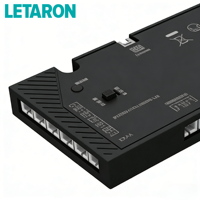 Alimentation LED étanche en plastique 60W 24V AC-DC à économie d'énergie, contrôlée par WiFi, dimmable par Triac, pour armoire OEM